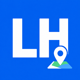 LH임대분양 알림맵 앱 아이콘